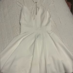 New white dress!